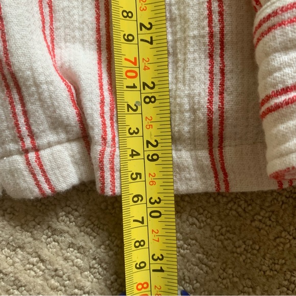 Zara Linen Camp Collar over shirt - Picture 5 of 6